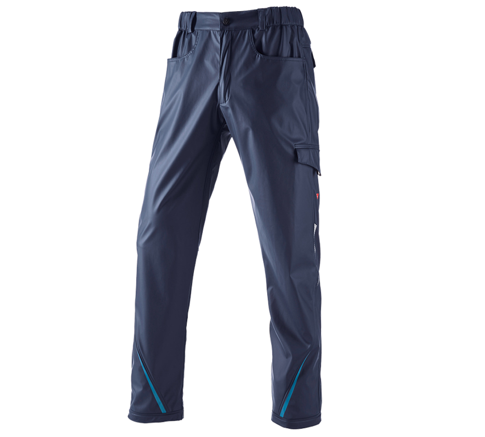 Primary image Rain trousers e.s.motion 2020 superflex navy/atoll