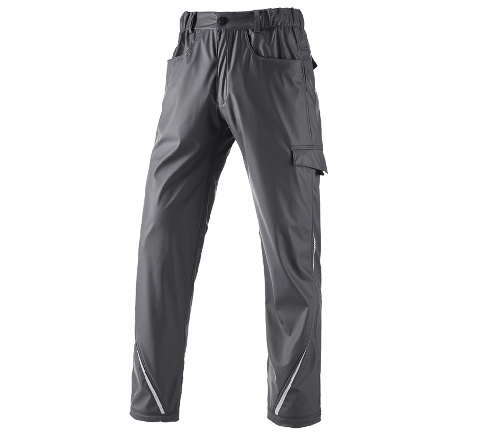 Primary image Rain trousers e.s.motion 2020 superflex anthracite/platinum