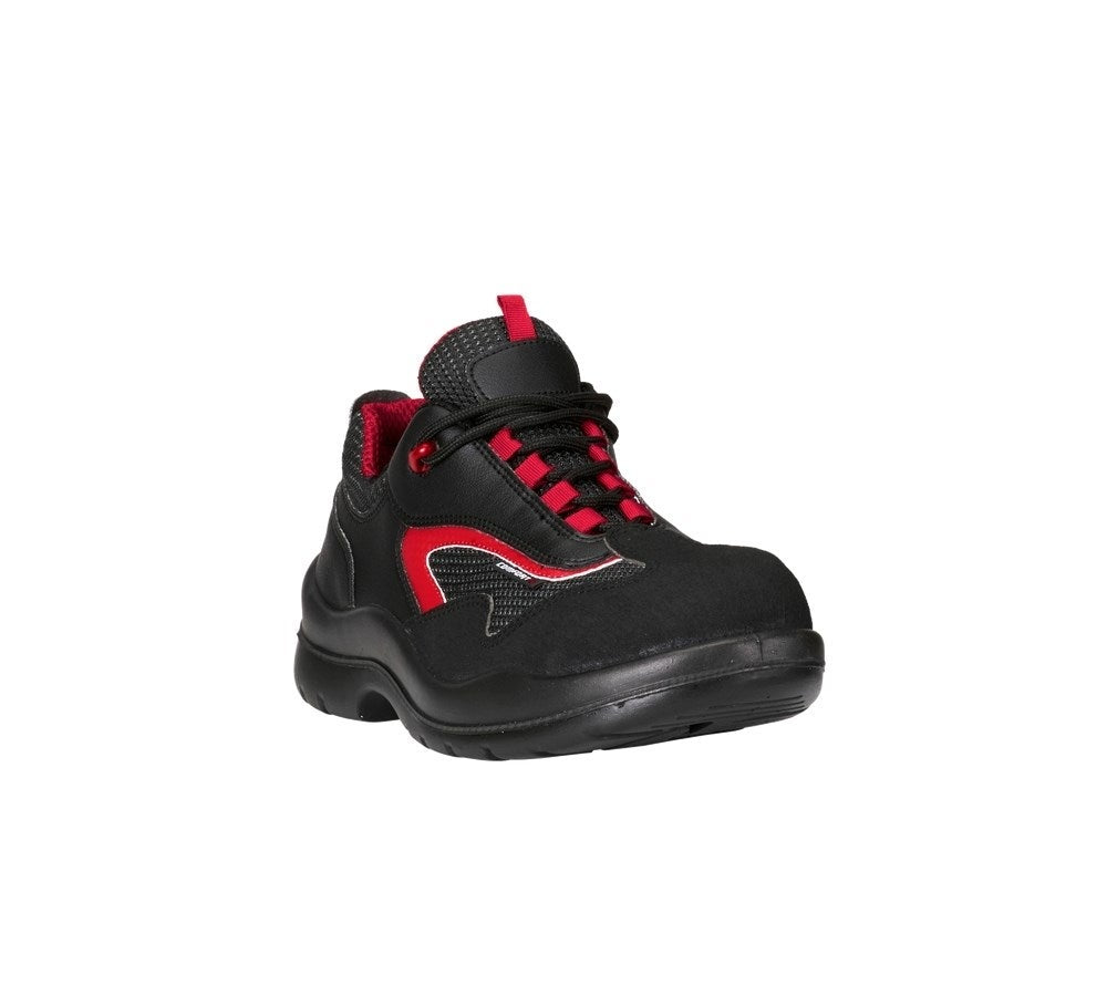 Secondary image S1P Safety shoes Comfort12 black/red