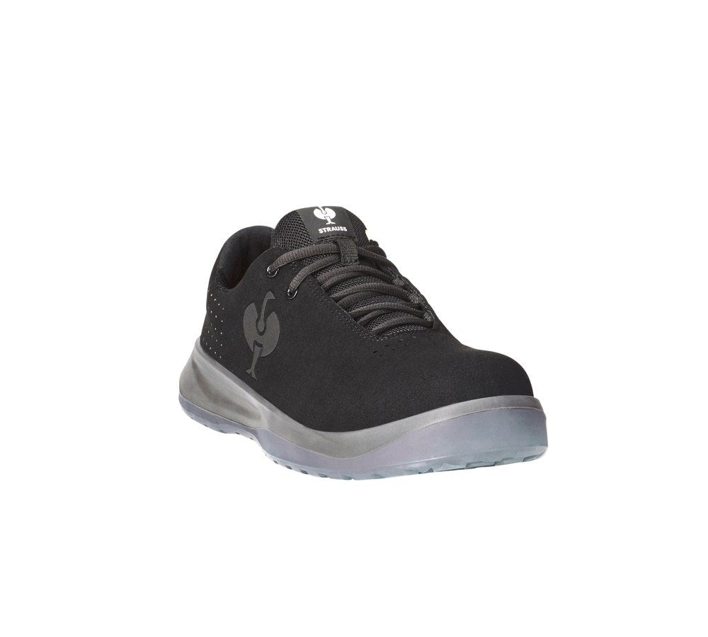 Secondary image S1P Safety shoes e.s. Banco low black/anthracite