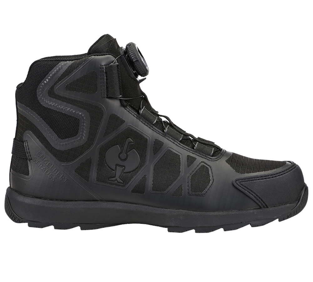 Primary image S1P Safety boots e.s. Baham II mid black