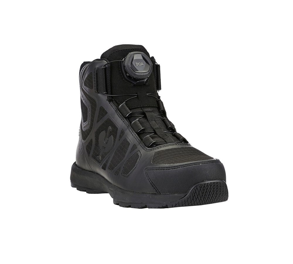 Secondary image S1P Safety boots e.s. Baham II mid black
