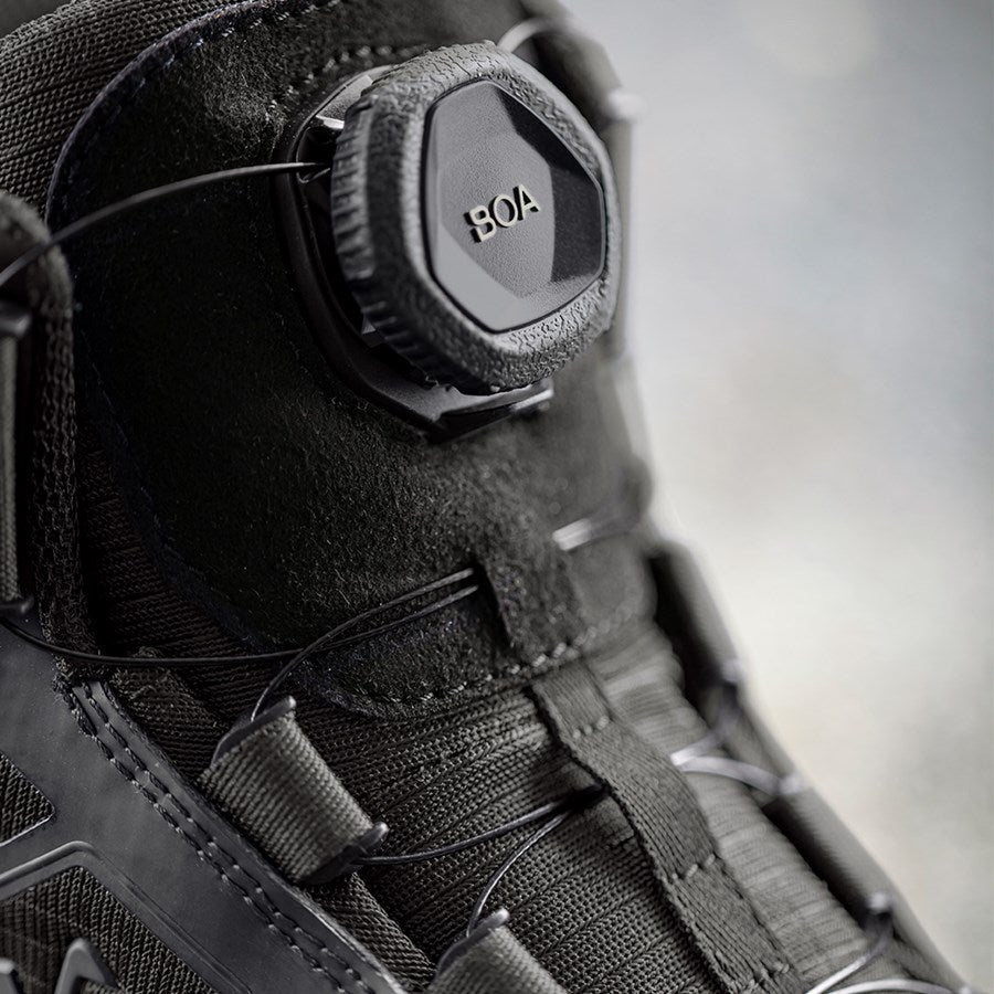 Detailed image S1P Safety boots e.s. Baham II mid black