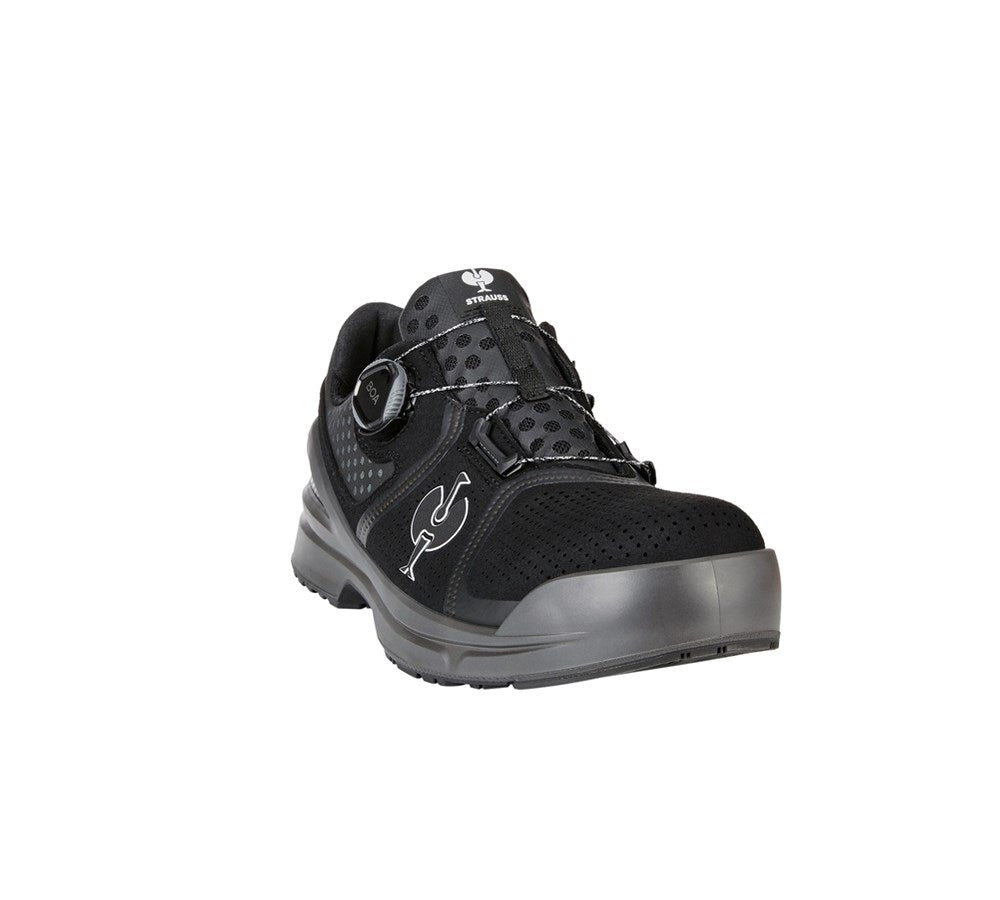 Secondary image S1 Safety shoes e.s. Mareb black/anthracite