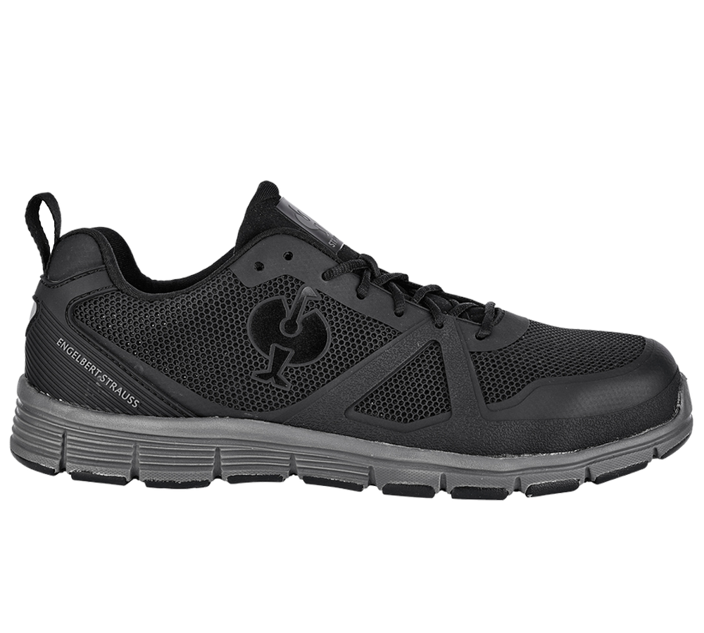 Primary image S1 Safety shoes e.s. Romulus II low black