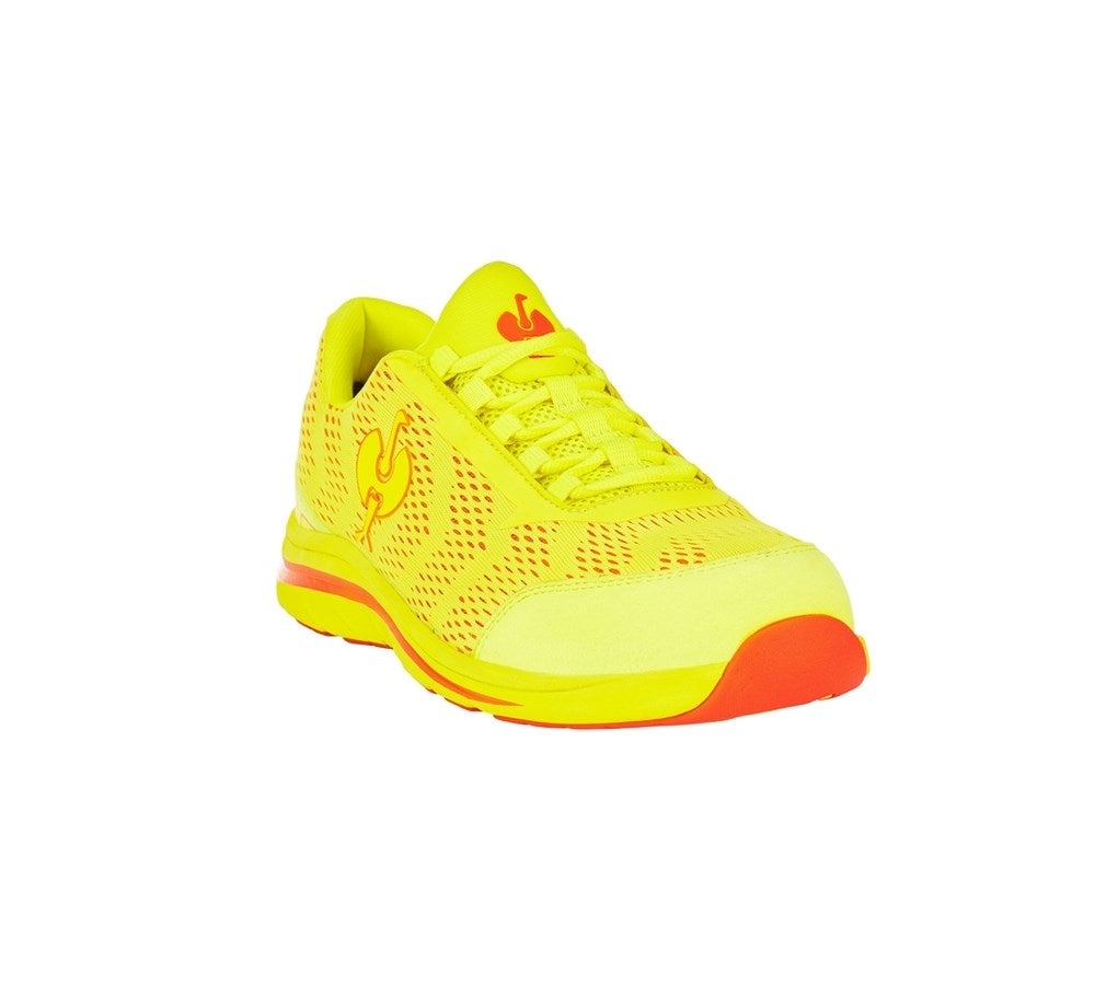 Secondary image S1 Safety shoes e.s. Tegmen III high-vis yellow/high-vis orange