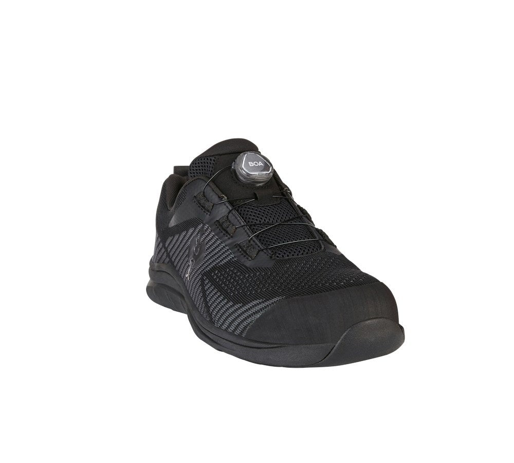 Secondary image S1 Safety shoes e.s. Tegmen IV low black/graphite