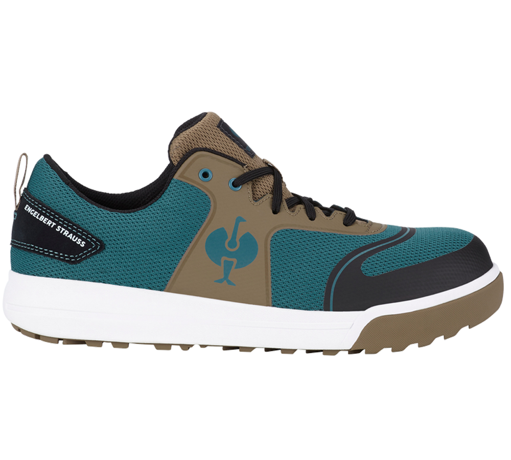 Primary image S1 Safety shoes e.s. Vasegus II low darkcyan