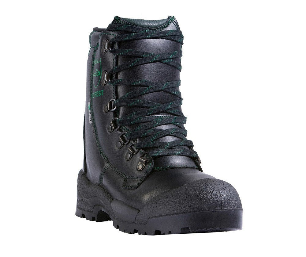 Secondary image S2 Forestry safety boots Alpin black