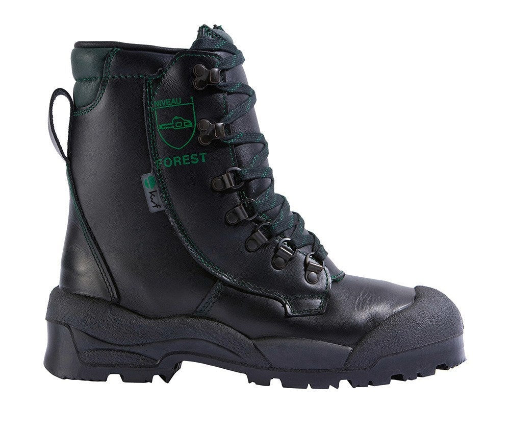 Primary image S2 Forestry safety boots Alpin black