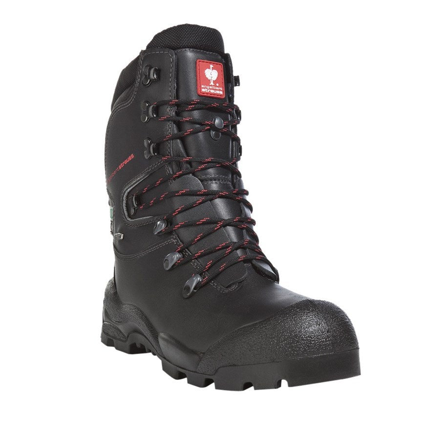Secondary image S2 Forestry safety boots Harz black