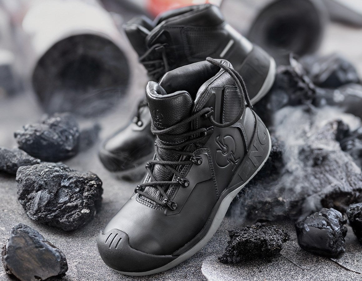 Additional image 1 S3 Roofer's- / Tarmac Safety boots e.s. Bayreuth black/anthracite