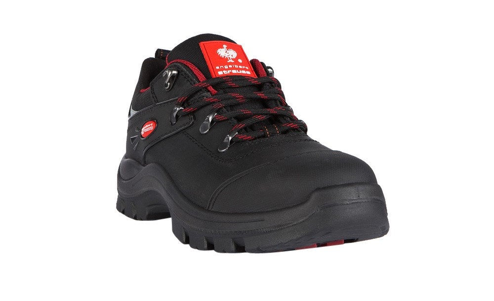 Secondary image S3 Safety shoes Andrew black/red