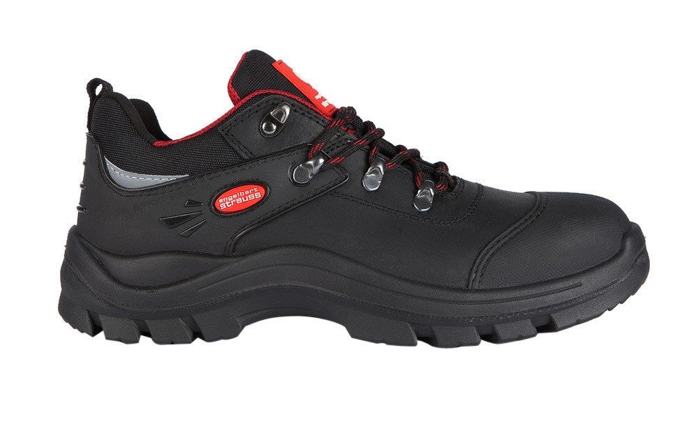 Primary image S3 Safety shoes Andrew black/red