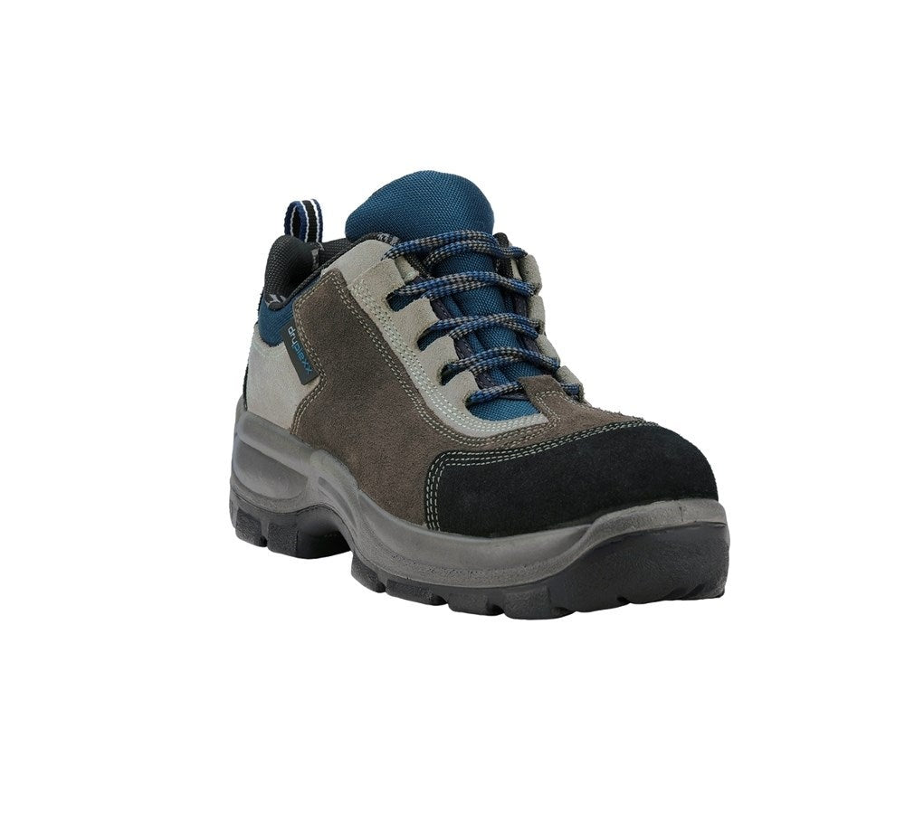 Secondary image S3 Safety shoes Willingen grey/navy blue/black