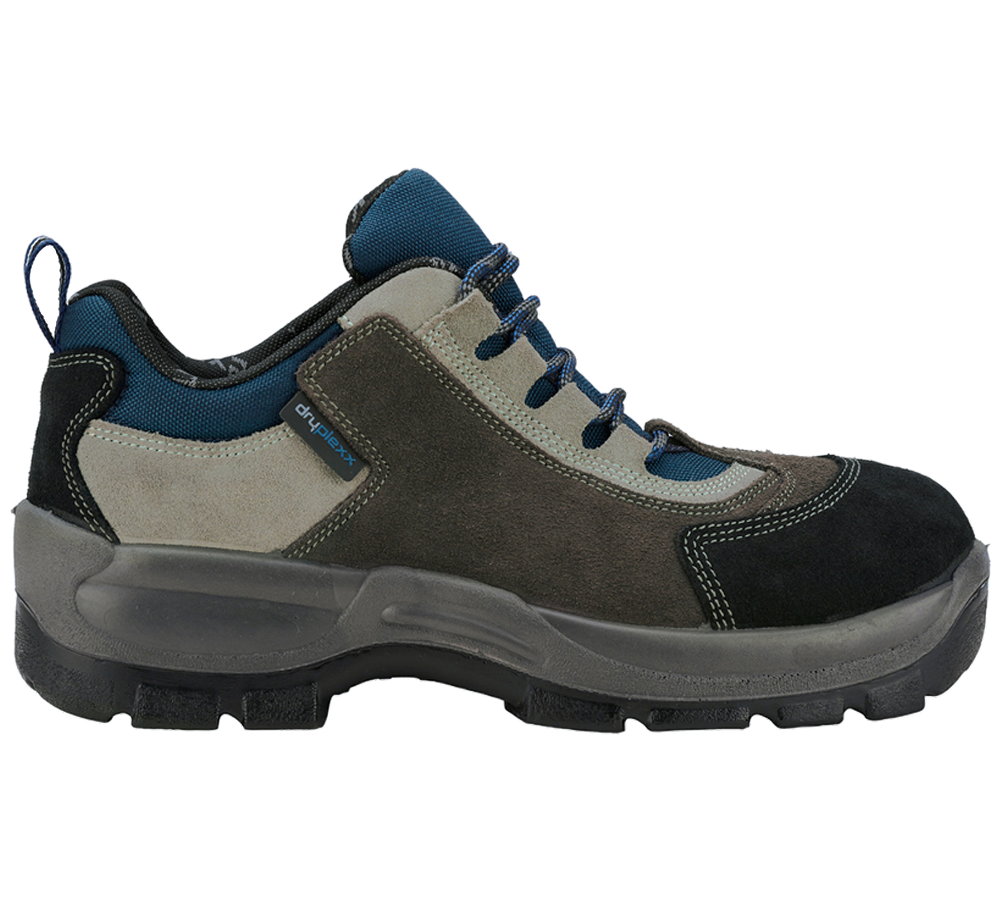 Primary image S3 Safety shoes Willingen grey/navy blue/black
