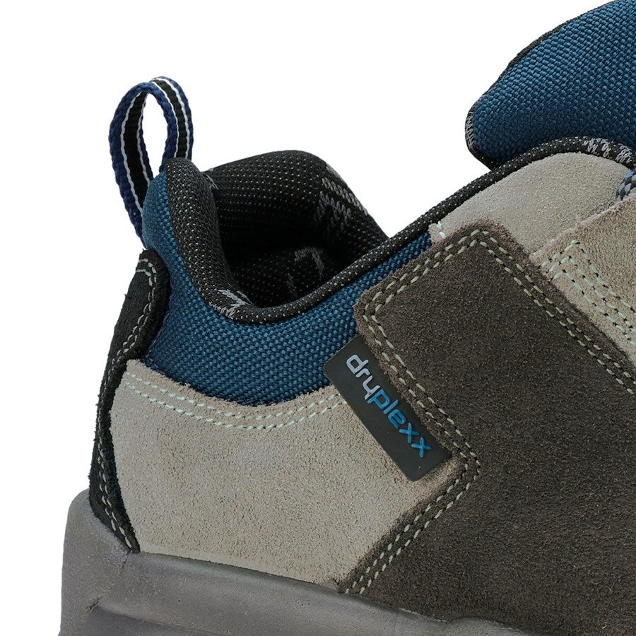 Detailed image S3 Safety shoes Willingen grey/navy blue/black