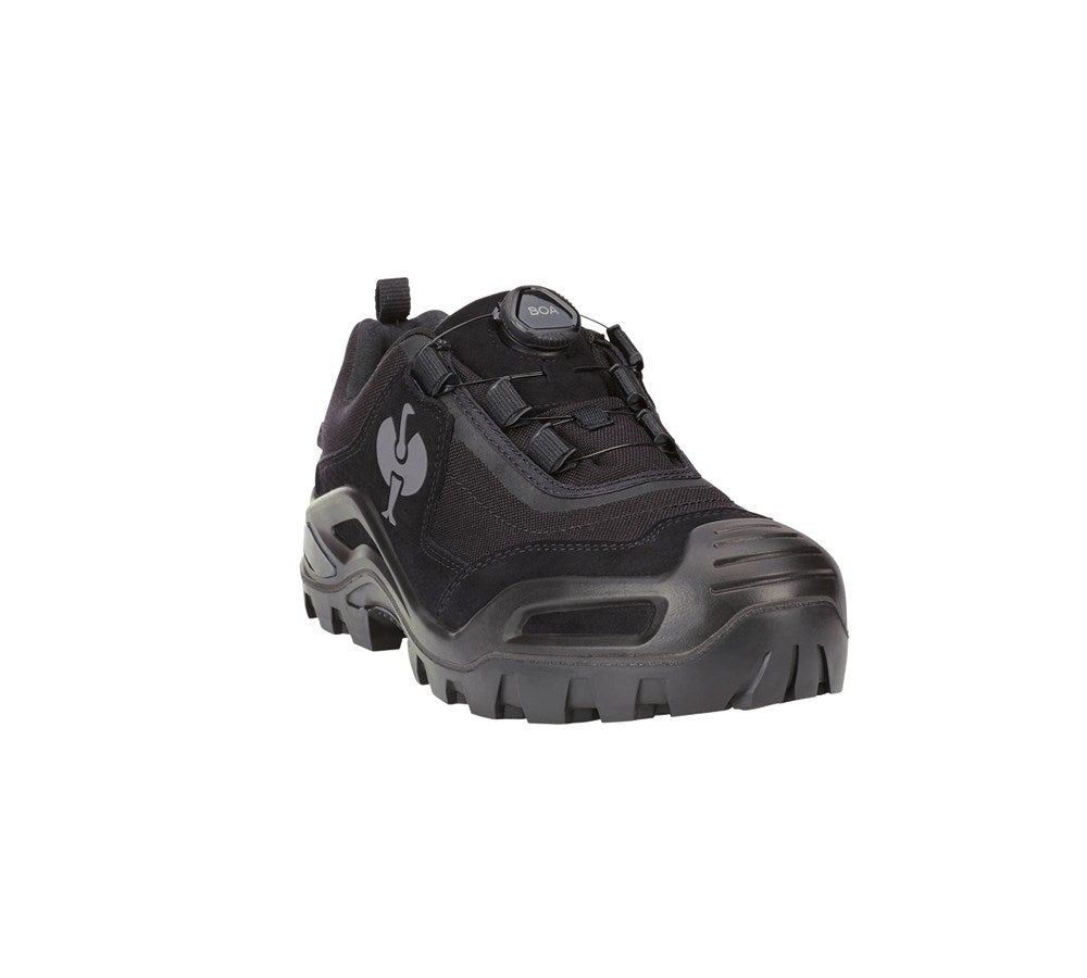 Secondary image S3 Safety shoes e.s. Kastra II low black
