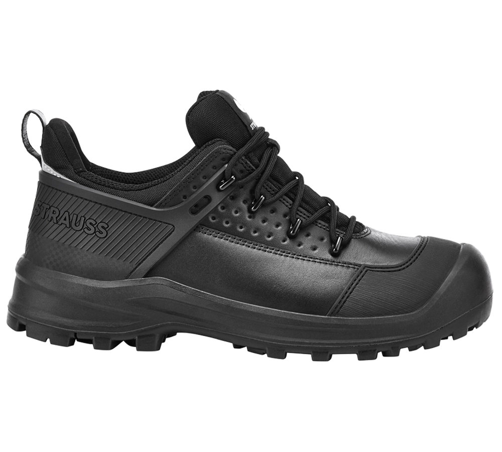 Primary image S3 Safety shoes e.s. Katavi low black