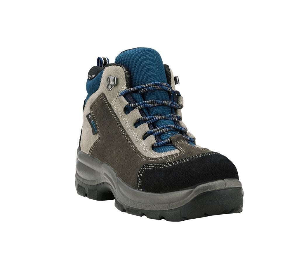Secondary image S3 Safety boots Oberstdorf grey/navy blue/black