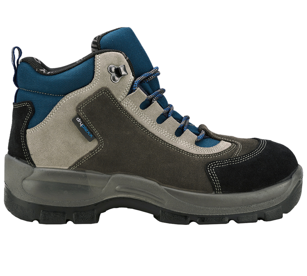 Primary image S3 Safety boots Oberstdorf grey/navy blue/black