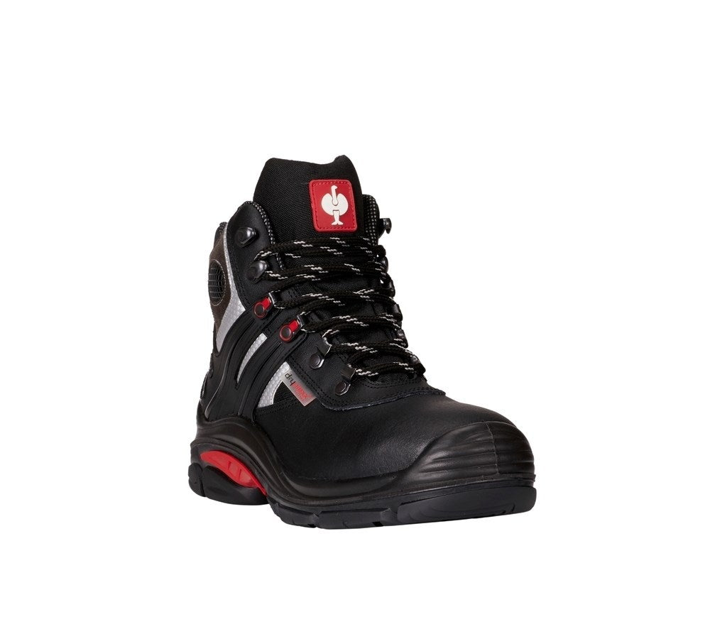 Secondary image S3 Safety boots Salzburg black/red