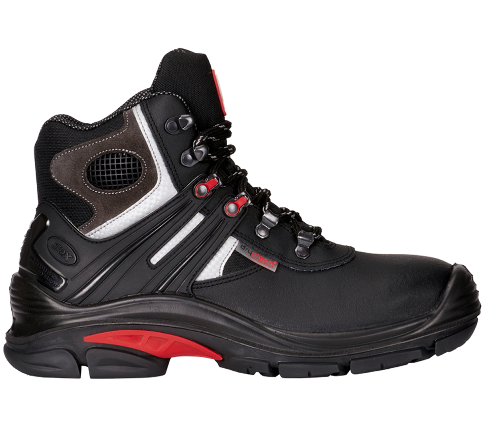 Primary image S3 Safety boots Salzburg black/red