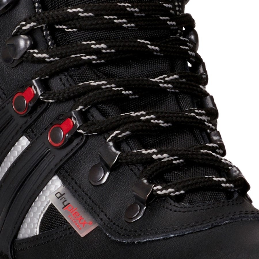 Detailed image S3 Safety boots Salzburg black/red