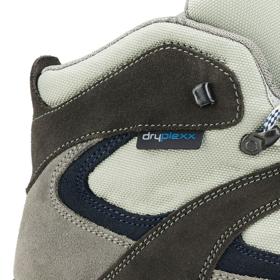 Detailed image S3 Safety boots Würzburg grey/navy blue