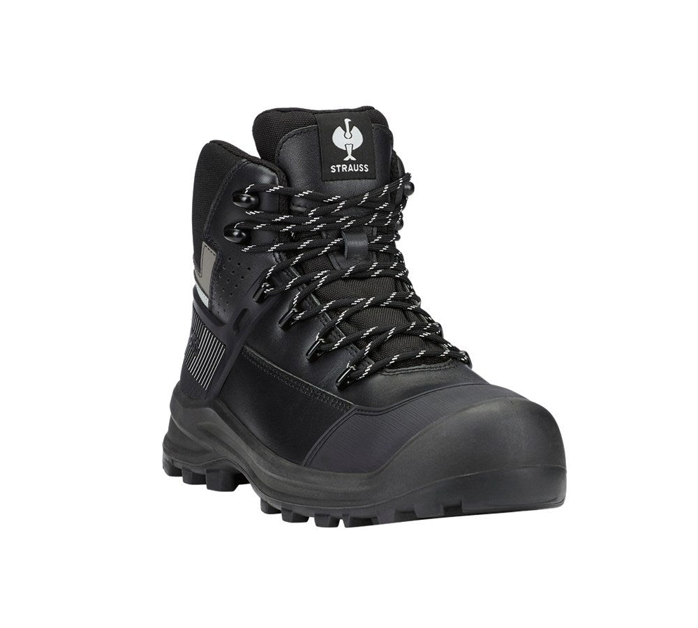 Secondary image S3 Safety boots e.s. Katavi mid black