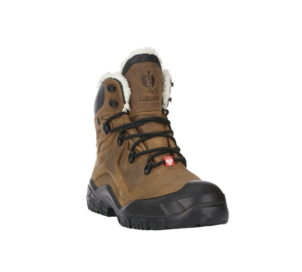 Secondary image S3 Safety boots e.s. Okomu mid brown