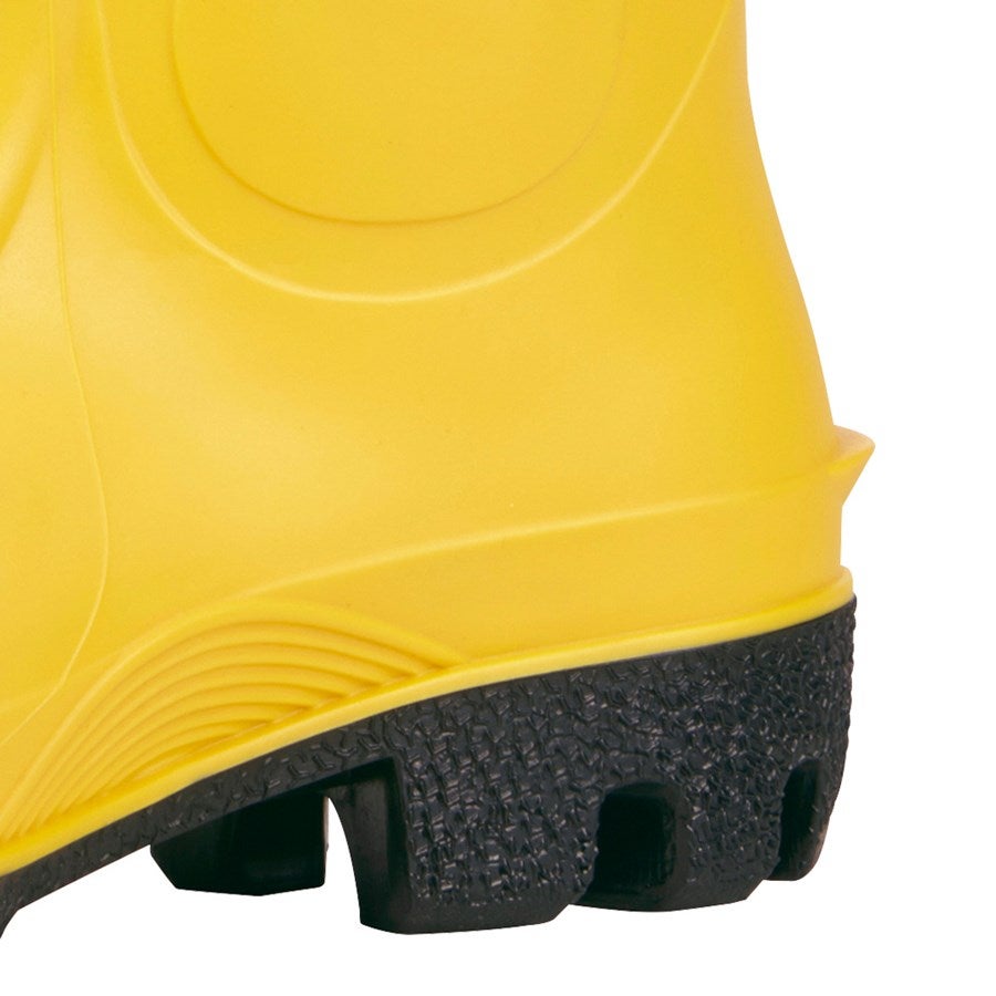 Detailed image S5 Safety boots yellow