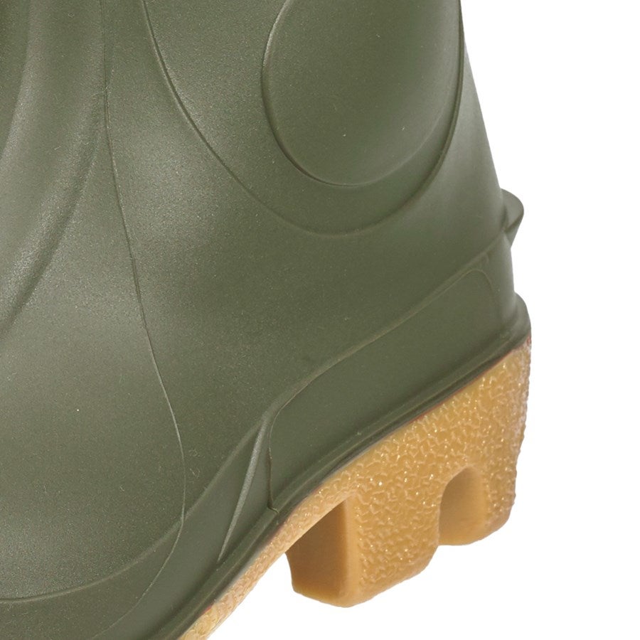 Detailed image S5 Safety boots Farmer olive