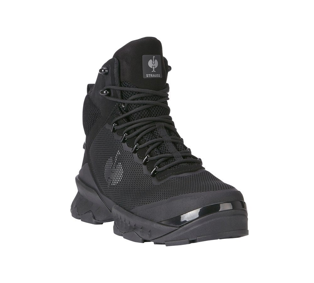 Secondary image S7S Safety boots e.s. Bozen mid black