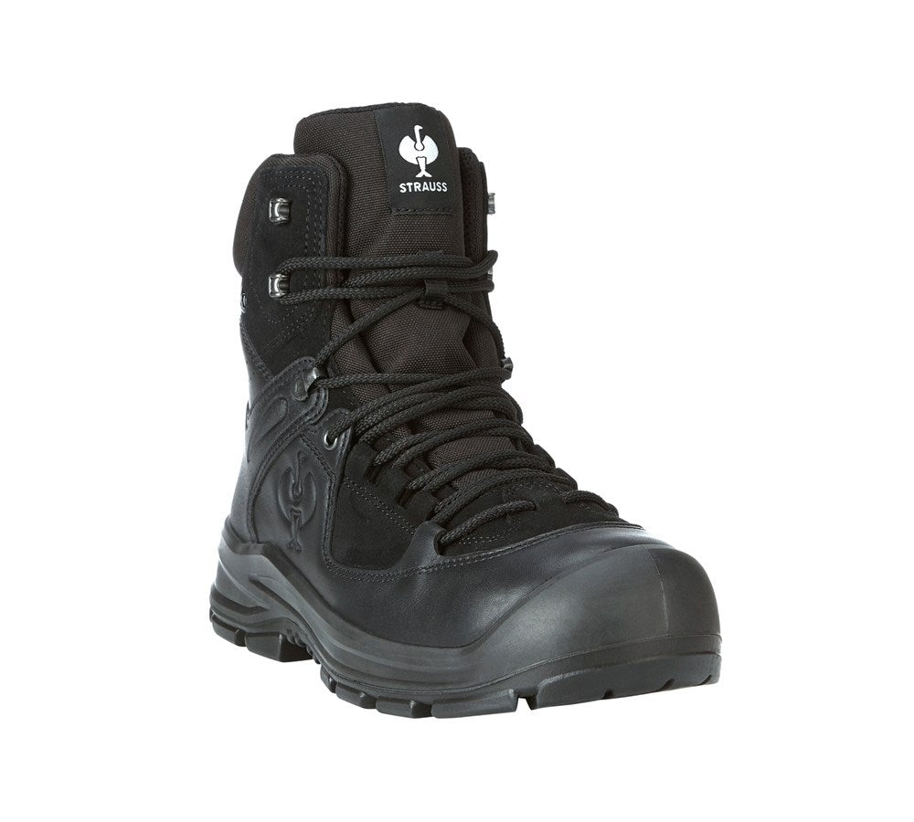 Secondary image S7 Safety boots e.s. Passau mid black