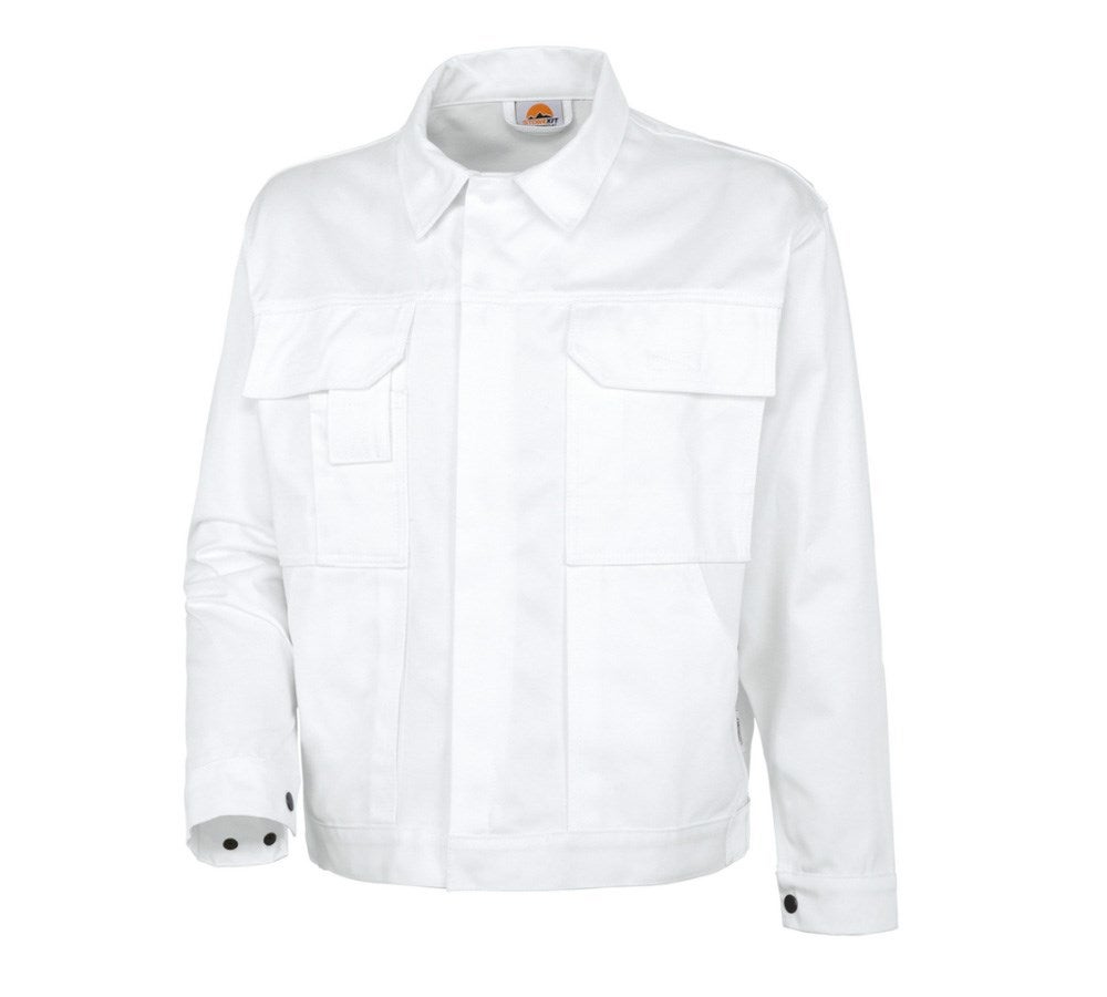 Primary image STONEKIT Jacket Aalborg white