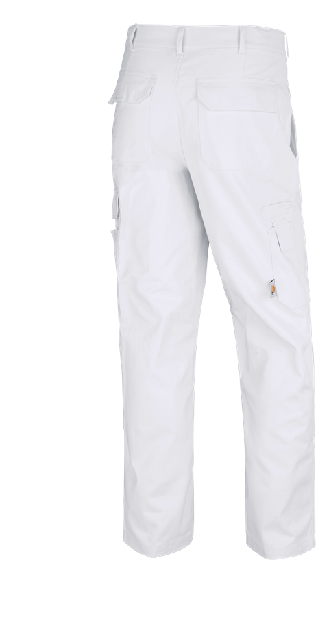 Secondary image STONEKIT Trousers Aalborg white