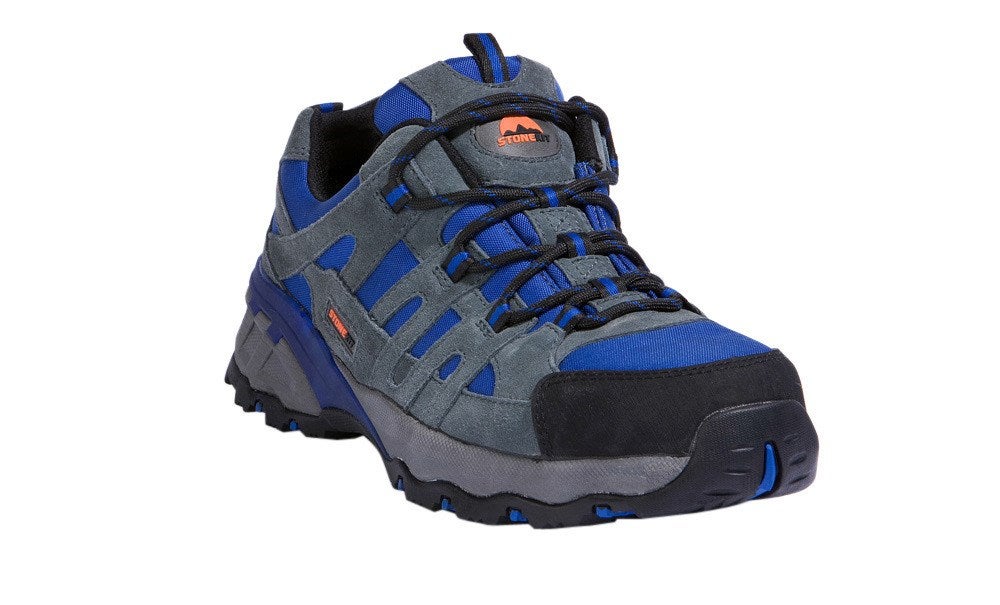 Secondary image STONEKIT S1P Safety shoes Verona grey/blue