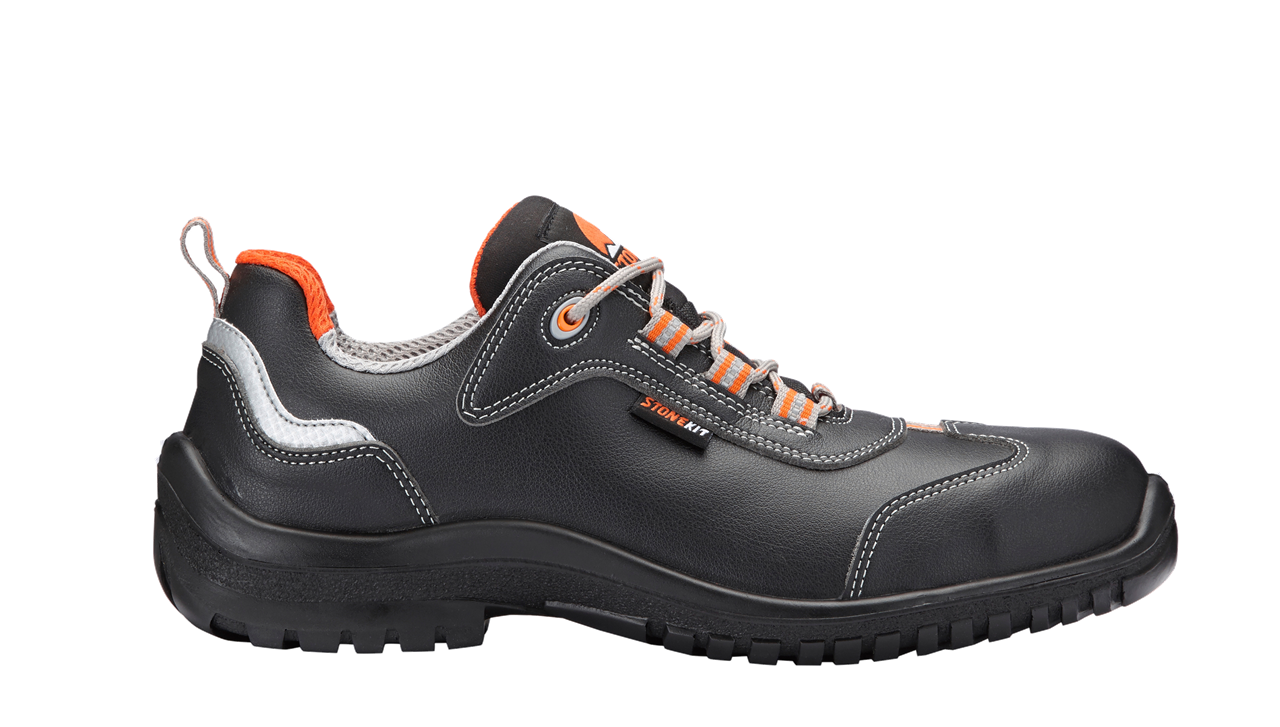 Primary image STONEKIT S3 Safety shoes Luke black/orange