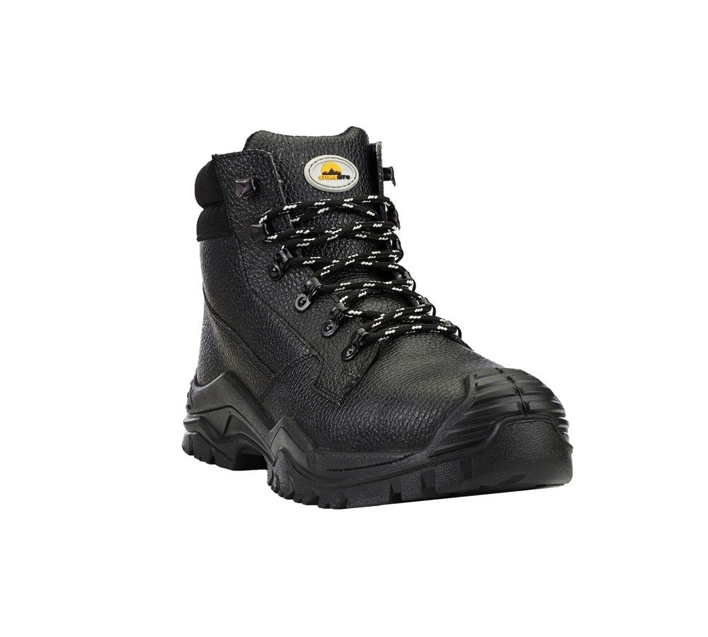 Secondary image STONEKIT S3 Safety boots Chicago mid black