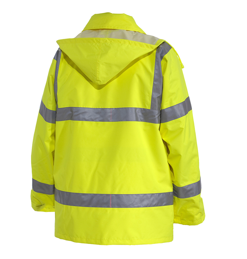 Secondary image STONEKIT High-vis jacket 4-in-1 high-vis yellow