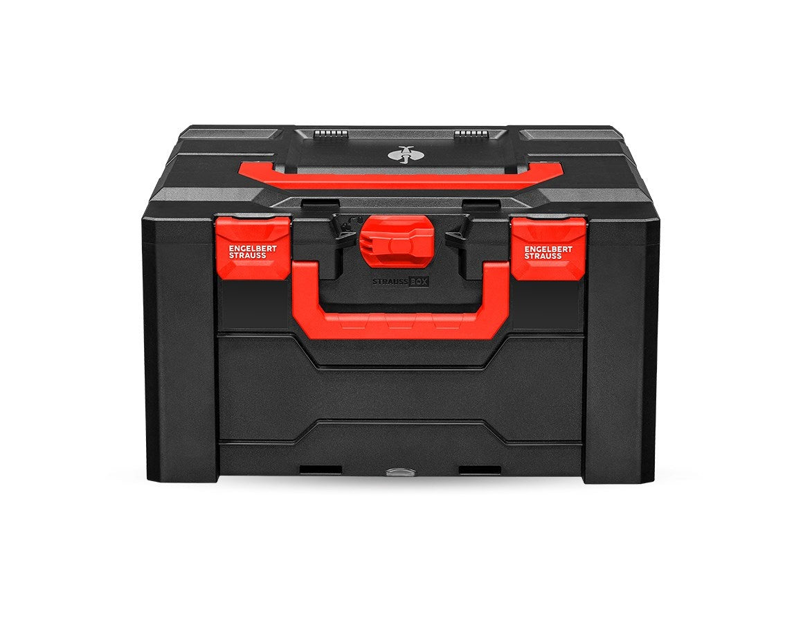 Primary image STRAUSSbox 280 large black/red