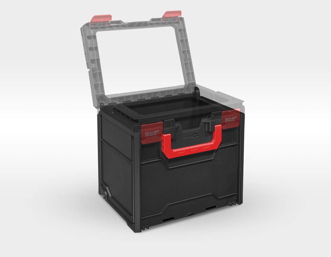 Additional image 1 STRAUSSbox 340 midi tool carrier 
