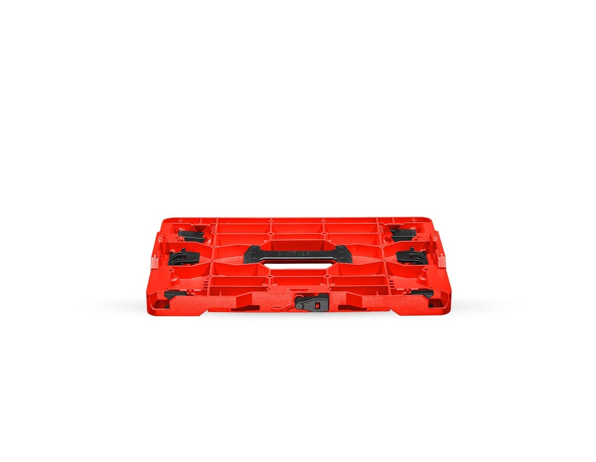 Primary image STRAUSSbox hybrid adapter plate red/black