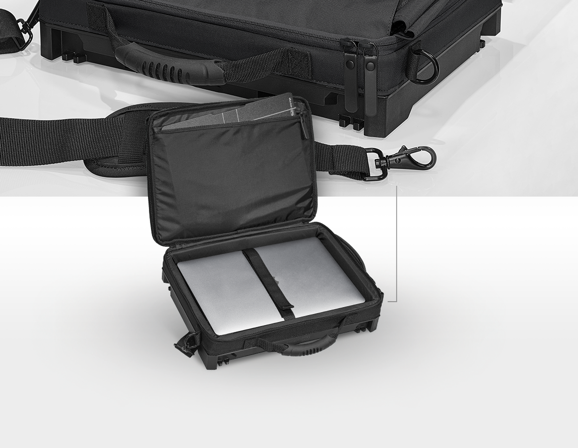Additional image 1 STRAUSSbox laptop bag black