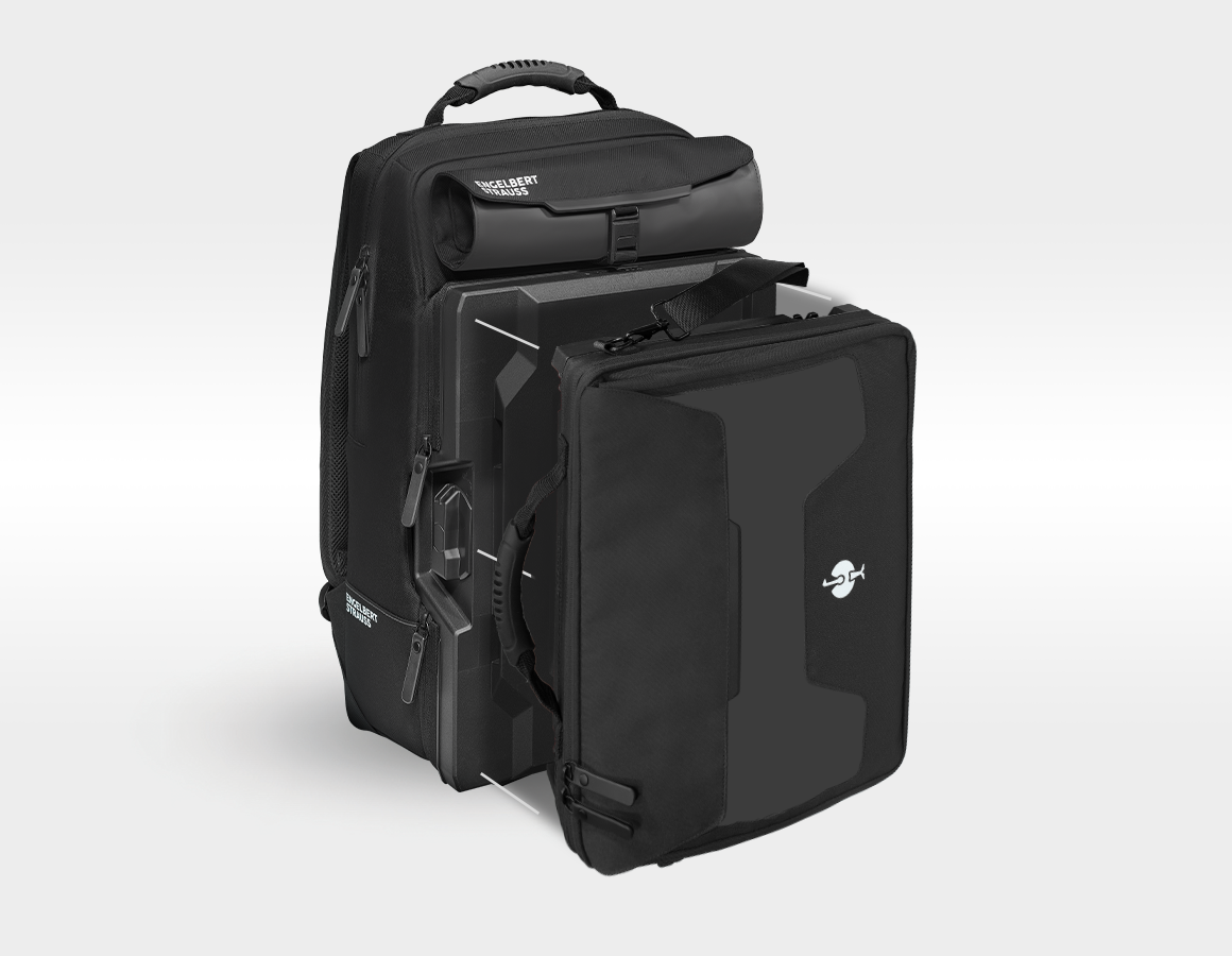 Additional image 6 STRAUSSbox backpack black