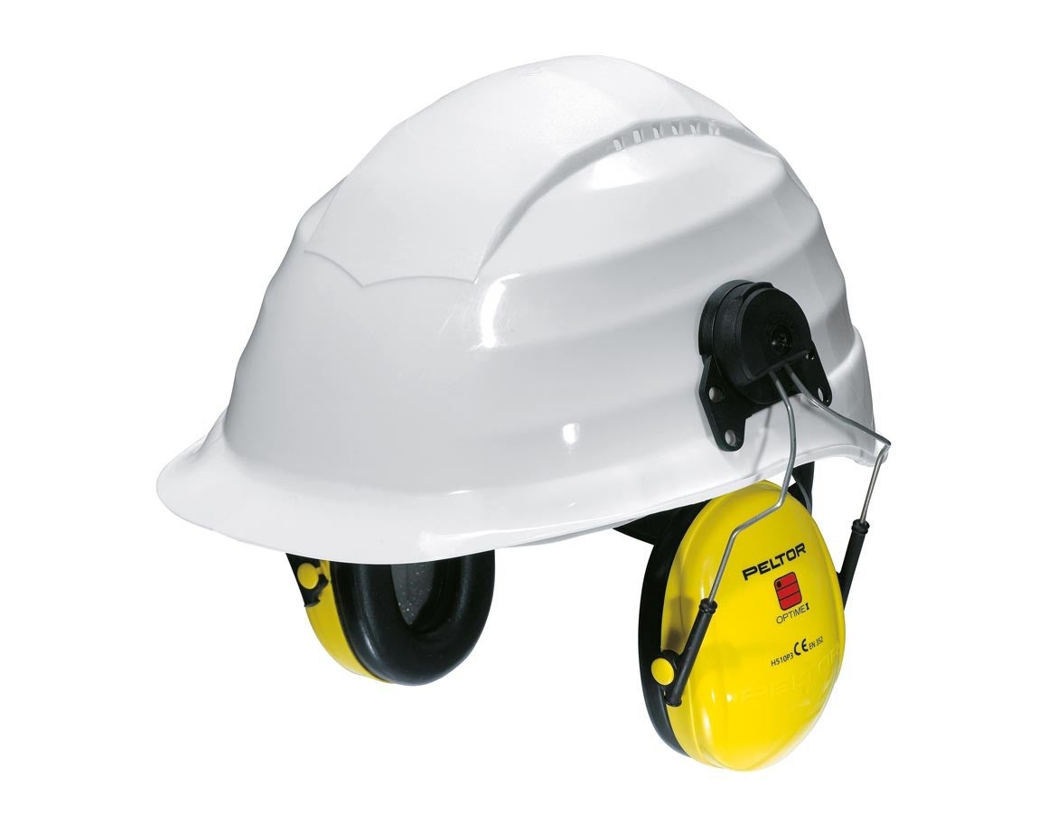Additional image 1 Safety helmet, 6-point white