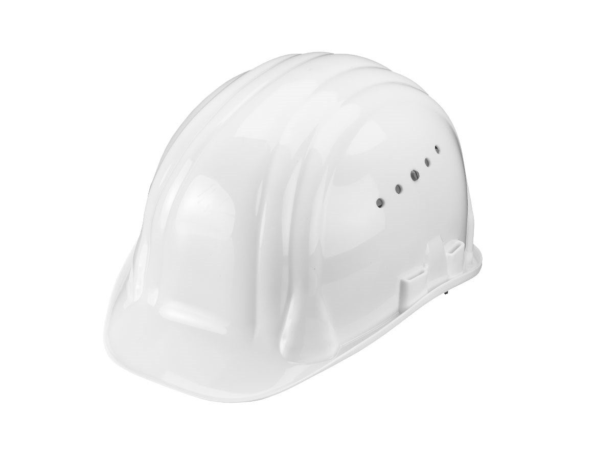 Primary image Safety helmet Baumeister, 6-point, rotary fastener white