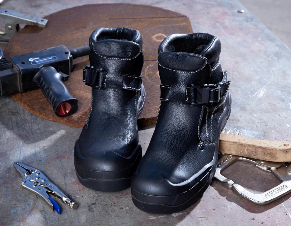 Additional image 1 Welder's safety boots e.s. Pleione black