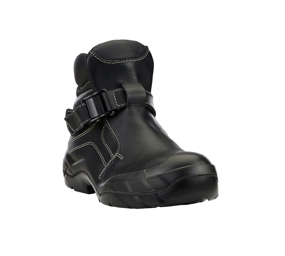 Secondary image Welder's safety boots e.s. Pleione black
